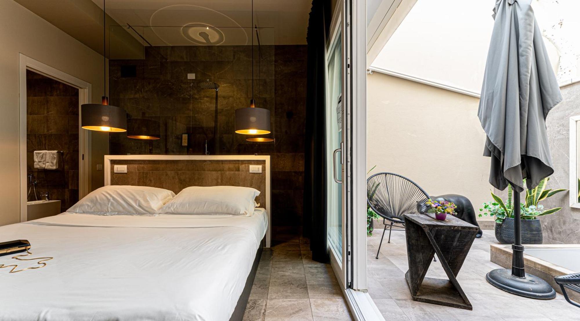 Neko Boutique Hotel Кальяри Экстерьер фото